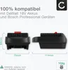 Akku-Adapter Kompatibel für DeWalt / Milwaukee 18V-20V Produktbild-Vorschau 4