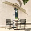 Angel Living 250cm Halbrund Sonnenschirm, Produktbild-Vorschau 10