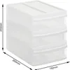 Schubladenbox Tower S SYSTEMIX, Farbe:Transparent Produktbild-Vorschau 3