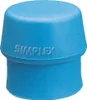Halder Schonhammerkopf Durchmesser 60mm Simplex lose TPE Produktbild-Vorschau 8