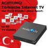 Türkische TV Internet IPTV Box Mediaart-2a 4K Ultra HD Produktbild-Vorschau 2