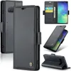 Galaxy S10+ Case, RFID Blocking Card, Advanced Flip Leather Voir les images du produit 1