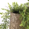 Glimmer Dekorationen Vase - Keramik - Flocken - Gold - D21 Produktbild-Vorschau 1