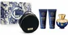 Versace Dylan Blue Pour Femme Eay De Parfum Spray 100ml Set Produktbild-Vorschau 2