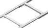 A close-up, angled view of a metal frame structure, likely part of a larger assembly or modular system, against a white background. Produktbild-Vorschau