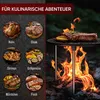 Gusskönig litinový grilovací rošt s nožičkami Ø30 cm - Náhled obrázku produktu 10