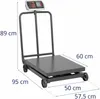Expondo Steinberg Systems Podlahová váha – 600 kg / 0,1 kg  Náhled obrázku produktu 7