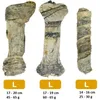 RF-DEER: 5 Stück 225-325g 17-20cm getrocknete Dorschhaut Produktbild-Vorschau 4