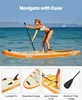 VEVOR aufblasbares Stand Up Paddle Board (335,2 x 83,8 x Produktbild-Vorschau 4