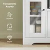 HOMCOM Credenza da cucina con ripiano per microonde, 3 Anteprima dell’immagine prodotto 5