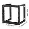 VEVOR 9U Wandmontage-Rack, 150 lbs/68,04 kg maximale Produktbild-Vorschau 8