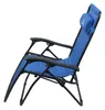 Cattara 13518 - Camping Sessel liegend LIVORNO blau Produktbild-Vorschau 3