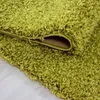 Tappeto Shaggy verde naturale per soggiorno e camera da Anteprima dell’immagine prodotto 4