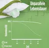 Vitapur CUBE Kopfkissen 40x80cm, Hybrid Memory Schaum, Produktbild-Vorschau 5