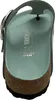 Birkenstock Zehentrenner GIZEH BB green Higshine Damen Produktbild-Vorschau 3