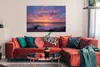MuchoWow® Poster Strand - Meer - Sonnenuntergang 120x80 cm Produktbild-Vorschau 3