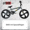 DeTox MAG BMX Rad 20 Zoll Fahrrad mit Pegs Jugendliche Produktbild-Vorschau 2