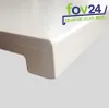 Werzalit Fensterbank Exclusiv Weiß, Tiefe:  500 mm x Länge: Produktbild-Vorschau 3