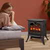 Elektrické krby XINZI - 750/1500W, dvojitý stupeň ohřevu, Náhled obrázku produktu 12