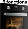 Klarstein Verosteel Four Encastrable 45 cm - 49L, 8 Modes, Voir les images du produit 3
