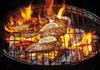 Runder Holzkohlegrill für den Garten 32 cm Produktbild-Vorschau 5