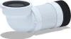 Belvit WC Flex Anschluss Rohrstutzen Eck DN 90/110 Produktbild-Vorschau 1