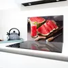 Glas-Herdplattenschutz 80x52 Wassermelone Produktbild-Vorschau 3