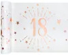 18. Geburtstag roségold Tischläufer 5 m x 30 cm Zahl 18 Produktbild-Vorschau 3