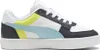 Puma Caven 2.0 Block Jr White-Safe Lake-New Navy Größe EU Produktbild-Vorschau 4