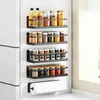 Magnetregal Für Kühlschrank Und Waschmaschinenmagnet, Produktbild-Vorschau 4