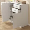 Moderne Kommode und Regale Loft weiß skandinavischen Tür Produktbild-Vorschau 4