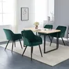 CLIPOP chaises de salle à manger, set de 4 chaises de Voir les images du produit 7