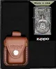 Feuerzeug-Set  ZIPPO  POCKET WATCH Geschenk No2 Produktbild-Vorschau 1
