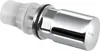 A close-up studio shot of a chrome and white self-closing valve. Anteprima dell’immagine prodotto