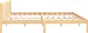 vidaXL Letto in legno massiccio di pino 180x200 cm Anteprima dell’immagine prodotto 6