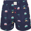Phil & Co. Berlin Herren Boxer 6-Pack Prints - Mix1 - Größe Produktbild-Vorschau 6
