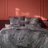 Estella Mako-Satin Bettwäsche Malou grau 135x200 cm + 80x80 Produktbild-Vorschau 8