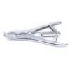 A silver castration tool with a spring mechanism, shown against a white background. Produktbild-Vorschau