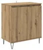 vidaXL Sideboard Chêne Artisan 60 x 35 x 70 cm Matériau Voir les images du produit 2