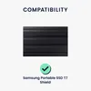 kwmobile Hülle kompatibel mit Samsung Portable SSD T7 Produktbild-Vorschau 6
