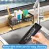 Nerezový držák na kuchyňské houbičky Držák na kuchyňské Náhled obrázku produktu 4