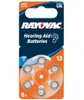 Batterien Varta, Zinc Air, Hearing Aid, 13, PR48, 1.4V, 10 Produktbild-Vorschau 3