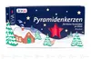 Hochwertige Pyramidenkerzen honigfarben - 2,0cm Durchmesser Produktbild-Vorschau 1