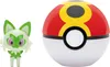 Pokémon Clip'n'Go Poké Balls Felori & Wiederball Voir les images du produit 1