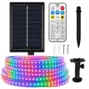 Ruban LED étanche, 10 mètres, IP65, alimentation solaire, Voir les images du produit 1