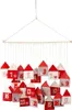Vilde | Adventskalender - 70x60 cm - Zum Befüllen - Filz - Produktbild-Vorschau 3