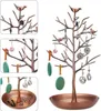Vintage-Schmuckbaum mit 3 Vögeln (Bronze) Produktbild-Vorschau 8