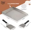 eluno Plancha Grillplatten Set inkl. 1x Plancha-Platte, 1x Produktbild-Vorschau 7