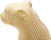 Mauro Ferretti Skulptur Leopard 23x15,5x29 cm gold Produktbild-Vorschau 4