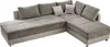Federkern Ecksofa Doppelbett Dauerschläfer Bettkasten Couch Produktbild-Vorschau 8